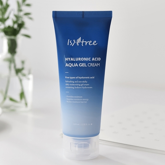 ISNTREE) Hyaluronic Acid Agua Gel Cream - Picture 3 of 4